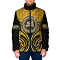 Aotearoa Ngati Whatua Personalised Padded Jacket Maori Iwi Poutama Puhoro Tattoo