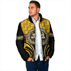 Aotearoa Ngati Whatua Personalised Padded Jacket Maori Iwi Poutama Puhoro Tattoo