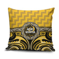 Aotearoa Ngati Whatua Pillow Cover Maori Iwi Poutama Puhoro Tattoo