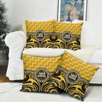 Aotearoa Ngati Whatua Pillow Cover Maori Iwi Poutama Puhoro Tattoo