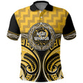 Aotearoa Ngati Whatua Personalised Polo Shirt Maori Iwi Poutama Puhoro Tattoo