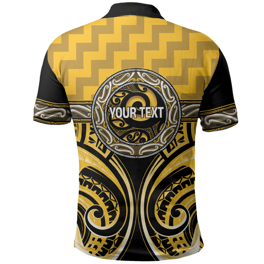 Aotearoa Ngati Whatua Personalised Polo Shirt Maori Iwi Poutama Puhoro Tattoo