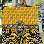 Aotearoa Ngati Whatua Quilt Maori Iwi Poutama Puhoro Tattoo
