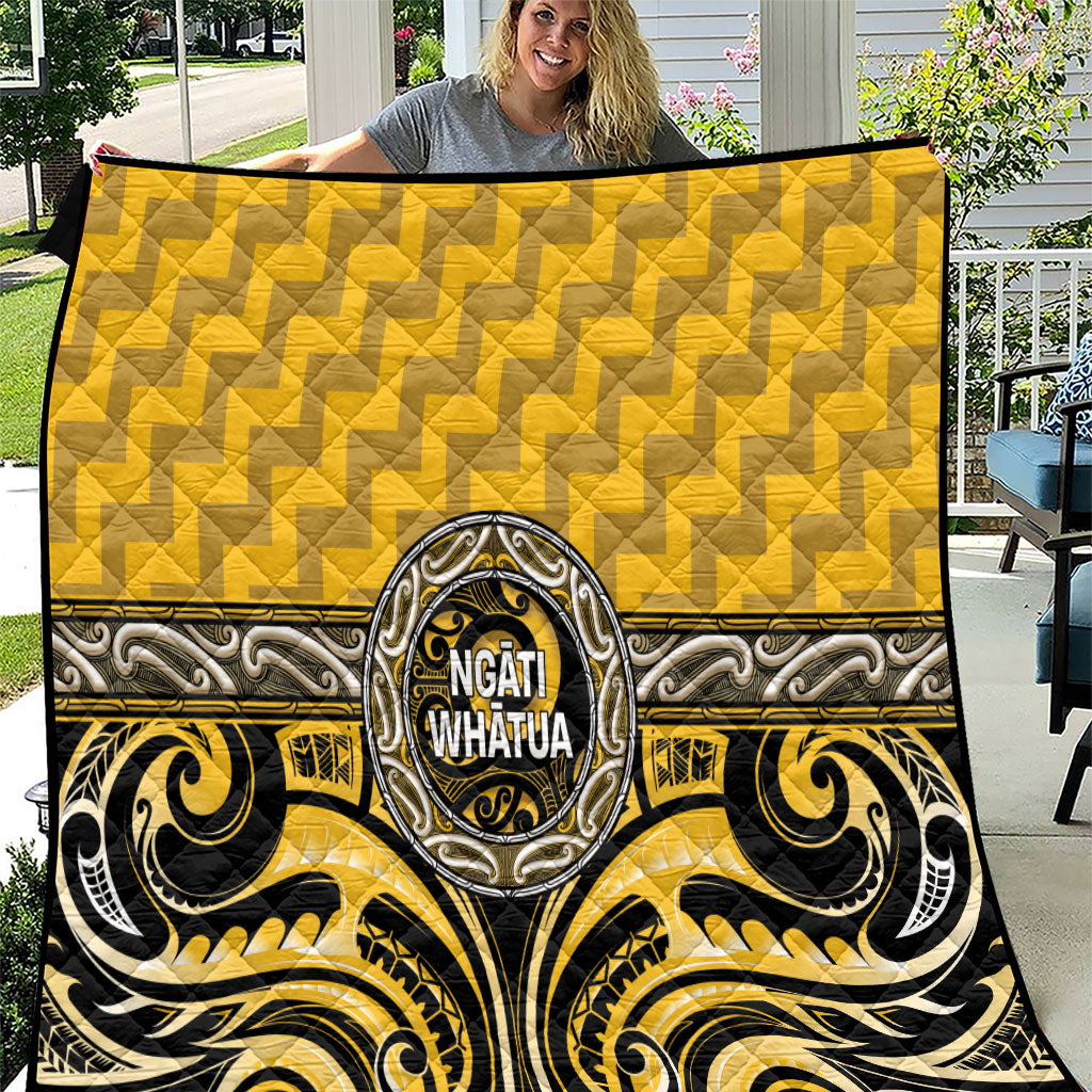 Aotearoa Ngati Whatua Quilt Maori Iwi Poutama Puhoro Tattoo