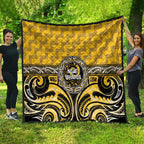 Aotearoa Ngati Whatua Quilt Maori Iwi Poutama Puhoro Tattoo
