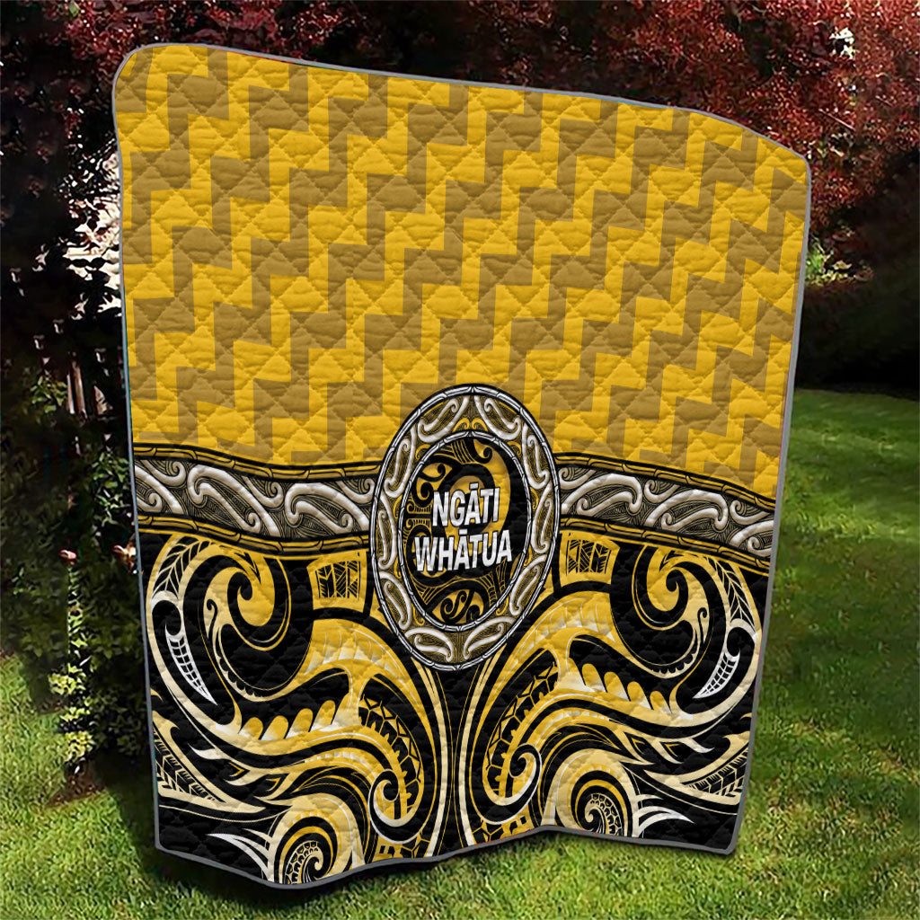Aotearoa Ngati Whatua Quilt Maori Iwi Poutama Puhoro Tattoo