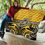Aotearoa Ngati Whatua Quilt Maori Iwi Poutama Puhoro Tattoo