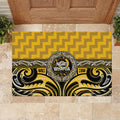 Aotearoa Ngati Whatua Rubber Doormat Maori Iwi Poutama Puhoro Tattoo