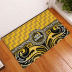 Aotearoa Ngati Whatua Rubber Doormat Maori Iwi Poutama Puhoro Tattoo