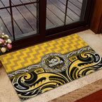 Aotearoa Ngati Whatua Rubber Doormat Maori Iwi Poutama Puhoro Tattoo