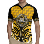 Aotearoa Ngati Whatua Personalised Rugby Jersey Maori Iwi Poutama Puhoro Tattoo