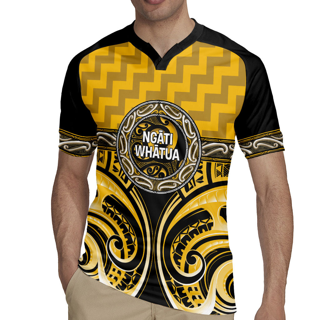 Aotearoa Ngati Whatua Personalised Rugby Jersey Maori Iwi Poutama Puhoro Tattoo