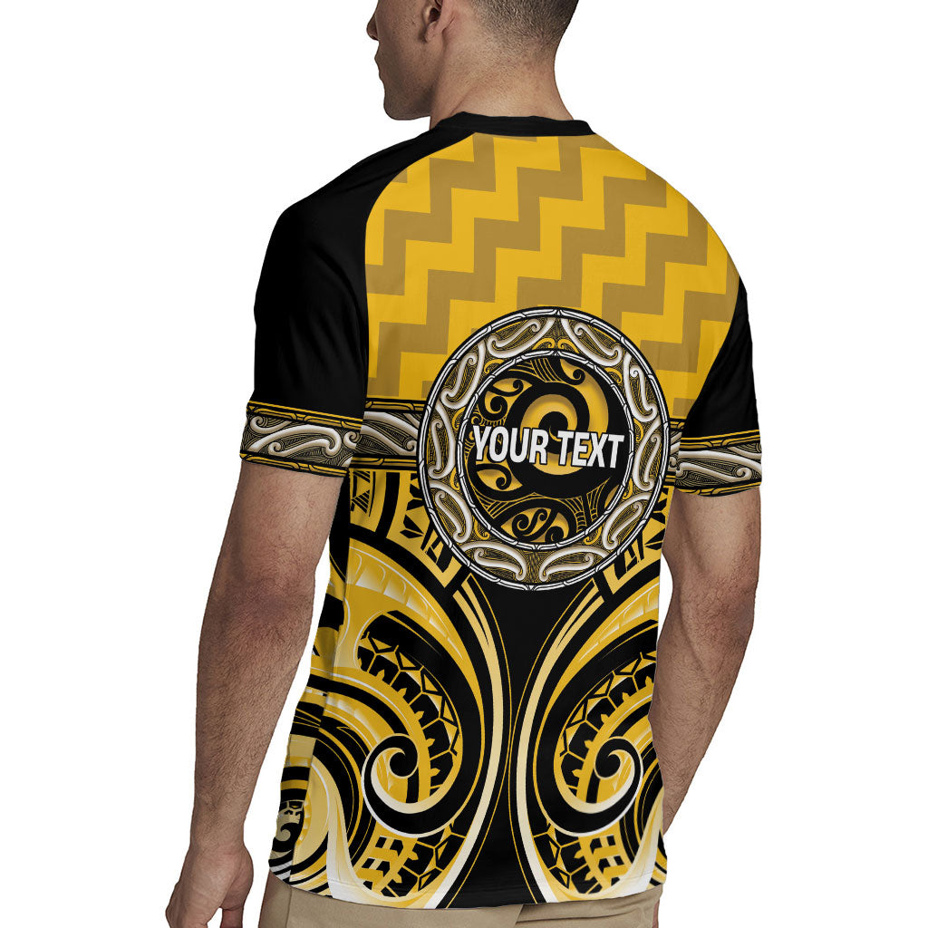Aotearoa Ngati Whatua Personalised Rugby Jersey Maori Iwi Poutama Puhoro Tattoo