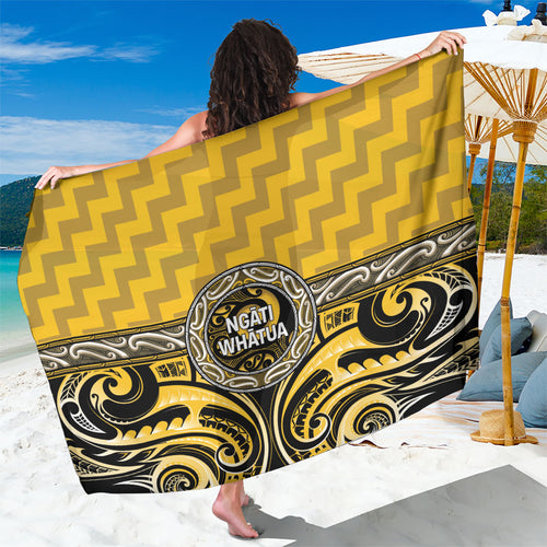 Aotearoa Ngati Whatua Sarong Maori Iwi Poutama Puhoro Tattoo