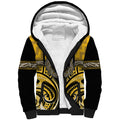 Aotearoa Ngati Whatua Personalised Sherpa Hoodie Maori Iwi Poutama Puhoro Tattoo