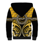 Aotearoa Ngati Whatua Personalised Sherpa Hoodie Maori Iwi Poutama Puhoro Tattoo