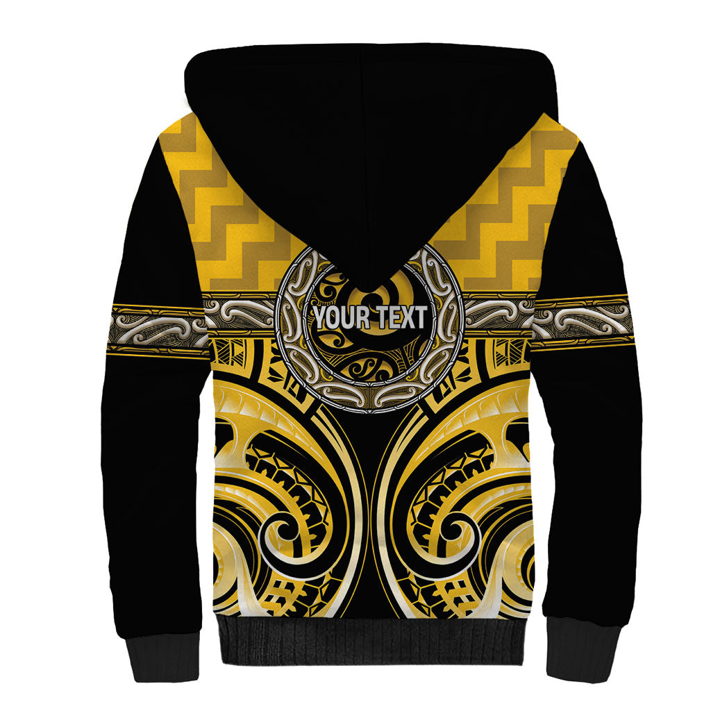 Aotearoa Ngati Whatua Personalised Sherpa Hoodie Maori Iwi Poutama Puhoro Tattoo