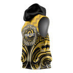 Aotearoa Ngati Whatua Personalised Sleeveless Hoodie Maori Iwi Poutama Puhoro Tattoo