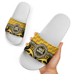 Aotearoa Ngati Whatua Slide Sandals Maori Iwi Poutama Puhoro Tattoo