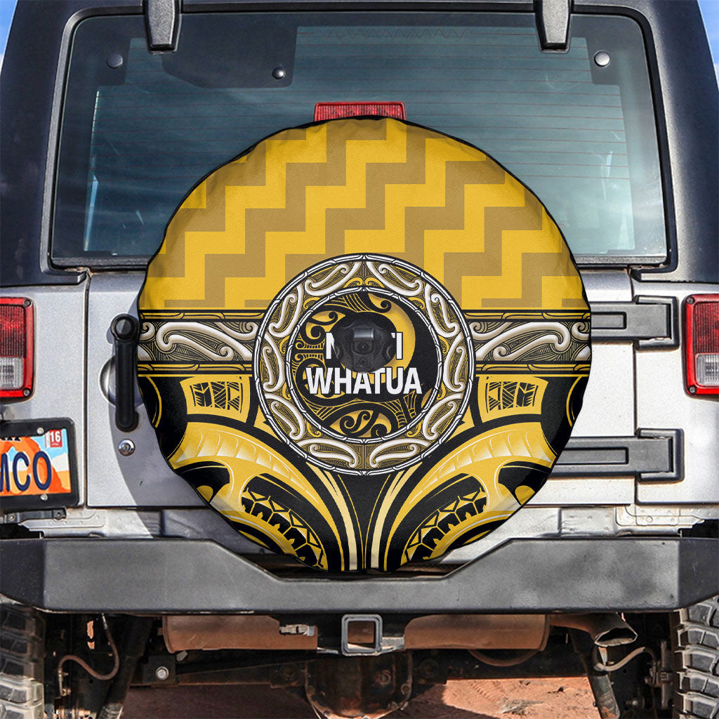 Aotearoa Ngati Whatua Spare Tire Cover Maori Iwi Poutama Puhoro Tattoo