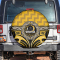 Aotearoa Ngati Whatua Spare Tire Cover Maori Iwi Poutama Puhoro Tattoo