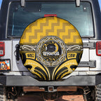 Aotearoa Ngati Whatua Spare Tire Cover Maori Iwi Poutama Puhoro Tattoo