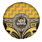 Aotearoa Ngati Whatua Spare Tire Cover Maori Iwi Poutama Puhoro Tattoo