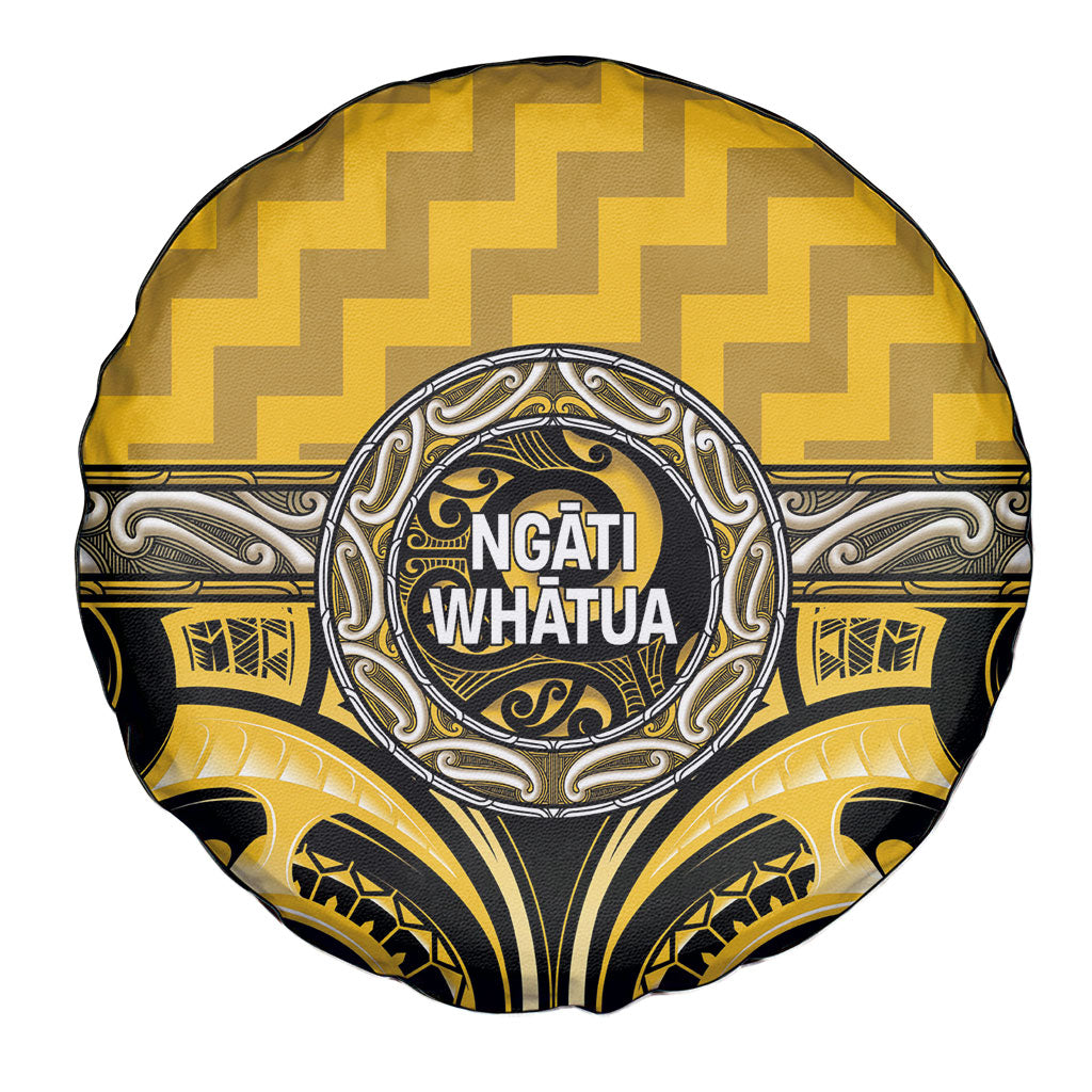Aotearoa Ngati Whatua Spare Tire Cover Maori Iwi Poutama Puhoro Tattoo