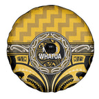 Aotearoa Ngati Whatua Spare Tire Cover Maori Iwi Poutama Puhoro Tattoo