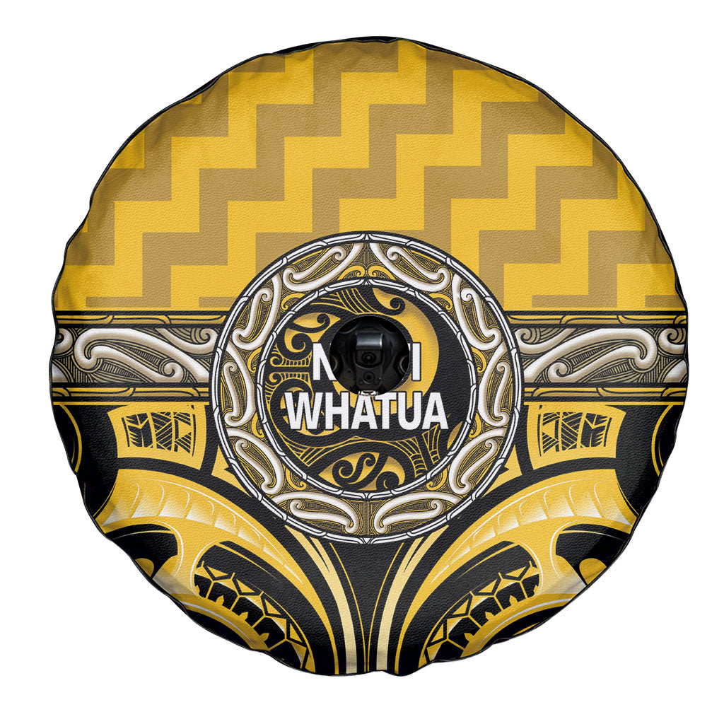 Aotearoa Ngati Whatua Spare Tire Cover Maori Iwi Poutama Puhoro Tattoo