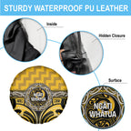 Aotearoa Ngati Whatua Spare Tire Cover Maori Iwi Poutama Puhoro Tattoo