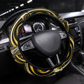 Aotearoa Ngati Whatua Steering Wheel Cover Maori Iwi Poutama Puhoro Tattoo