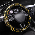 Aotearoa Ngati Whatua Steering Wheel Cover Maori Iwi Poutama Puhoro Tattoo