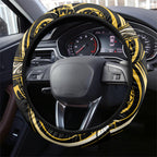 Aotearoa Ngati Whatua Steering Wheel Cover Maori Iwi Poutama Puhoro Tattoo