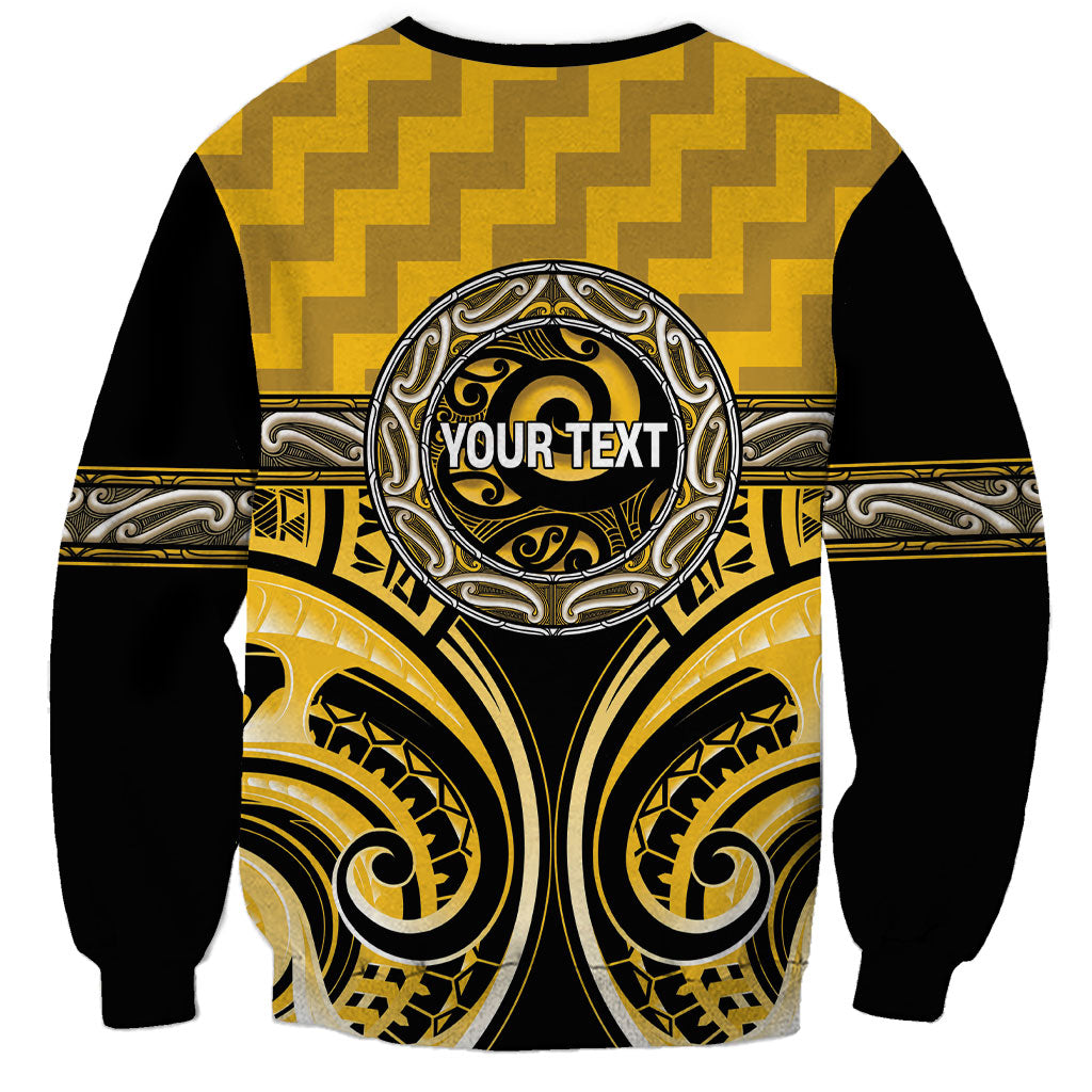 Aotearoa Ngati Whatua Personalised Sweatshirt Maori Iwi Poutama Puhoro Tattoo