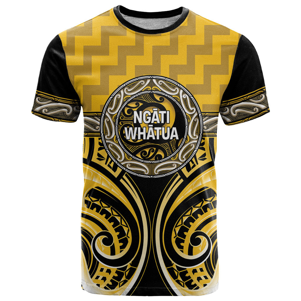 Aotearoa Ngati Whatua Personalised T Shirt Maori Iwi Poutama Puhoro Tattoo