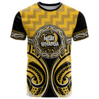 Aotearoa Ngati Whatua Personalised T Shirt Maori Iwi Poutama Puhoro Tattoo