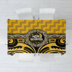 Aotearoa Ngati Whatua Tablecloth Maori Iwi Poutama Puhoro Tattoo