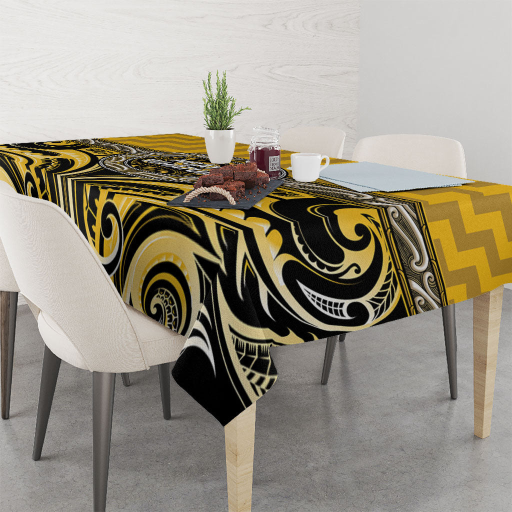 Aotearoa Ngati Whatua Tablecloth Maori Iwi Poutama Puhoro Tattoo