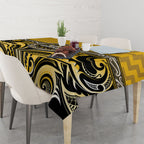 Aotearoa Ngati Whatua Tablecloth Maori Iwi Poutama Puhoro Tattoo