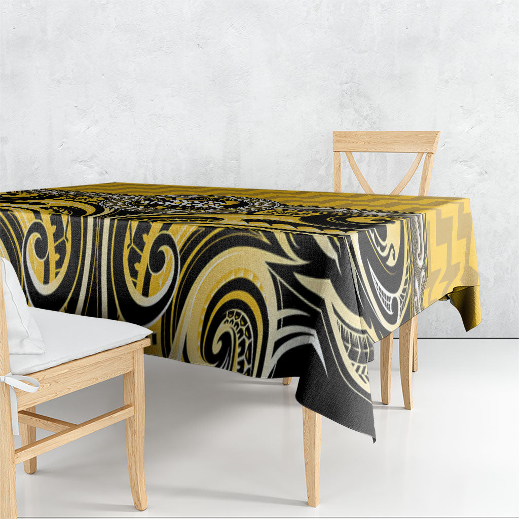 Aotearoa Ngati Whatua Tablecloth Maori Iwi Poutama Puhoro Tattoo