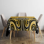 Aotearoa Ngati Whatua Tablecloth Maori Iwi Poutama Puhoro Tattoo