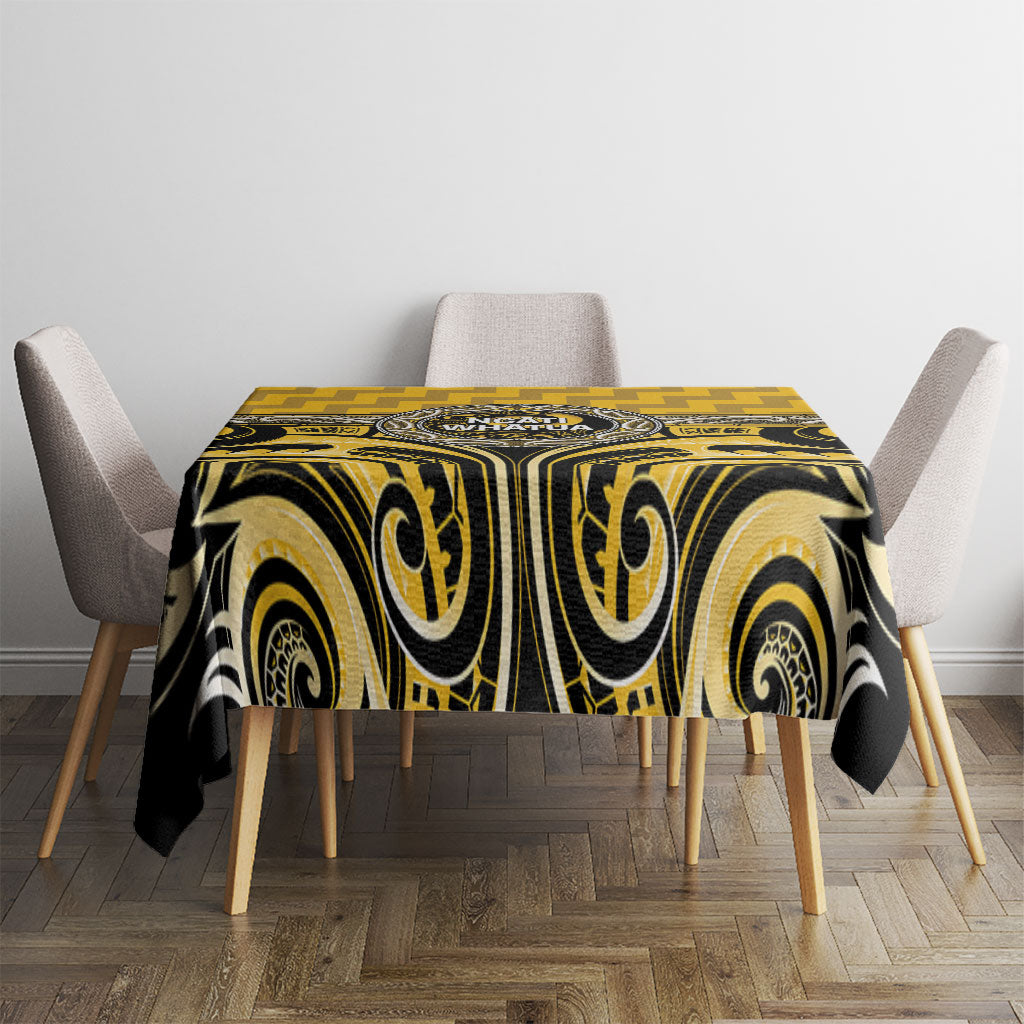 Aotearoa Ngati Whatua Tablecloth Maori Iwi Poutama Puhoro Tattoo