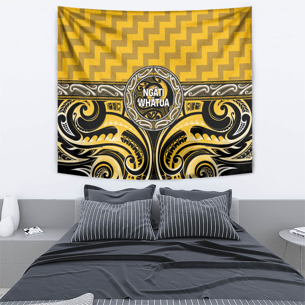 Aotearoa Ngati Whatua Tapestry Maori Iwi Poutama Puhoro Tattoo