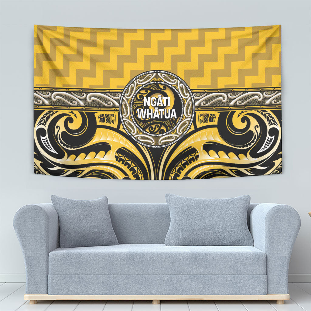 Aotearoa Ngati Whatua Tapestry Maori Iwi Poutama Puhoro Tattoo