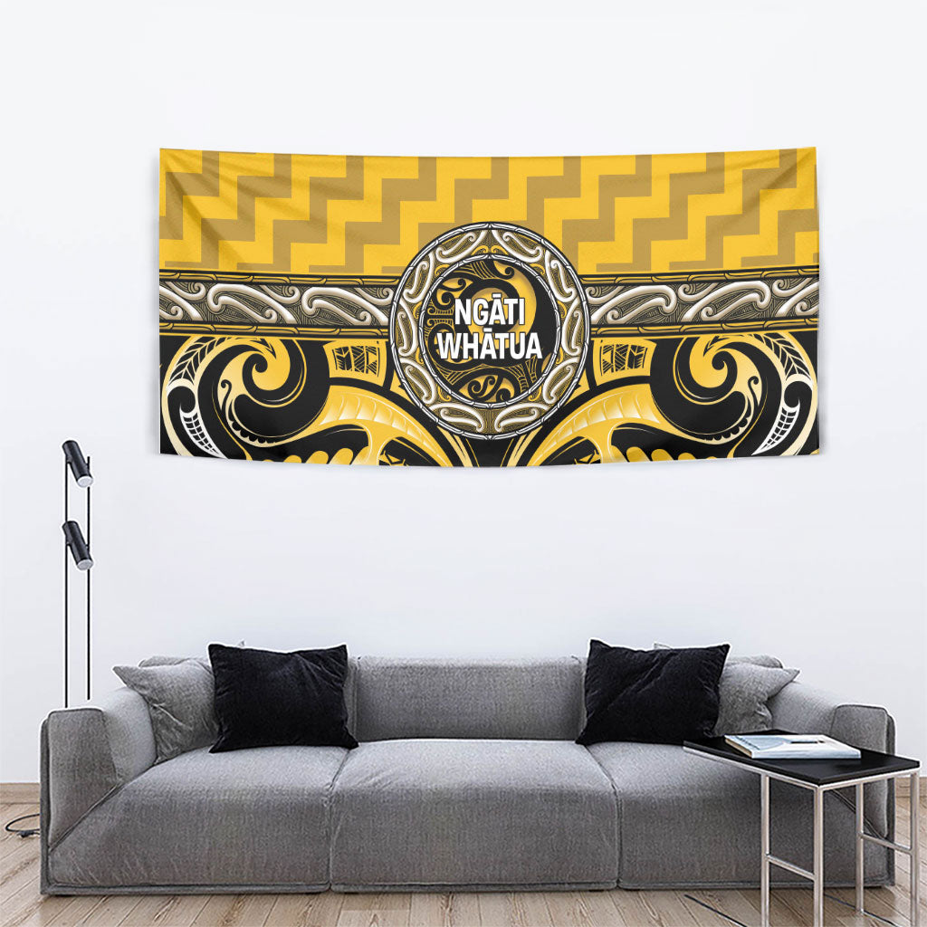 Aotearoa Ngati Whatua Tapestry Maori Iwi Poutama Puhoro Tattoo