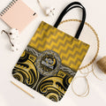 Aotearoa Ngati Whatua Tote Bag Maori Iwi Poutama Puhoro Tattoo