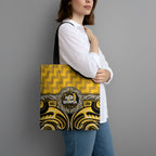 Aotearoa Ngati Whatua Tote Bag Maori Iwi Poutama Puhoro Tattoo