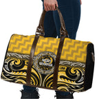Aotearoa Ngati Whatua Travel Bag Maori Iwi Poutama Puhoro Tattoo