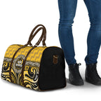Aotearoa Ngati Whatua Travel Bag Maori Iwi Poutama Puhoro Tattoo